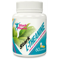 Аминокислота Stark Pharm Stark L-Theanine, 60 капсул