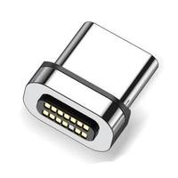 Коннектор магнитный для кабеля Elough 14 Contact 3 A, USB Type C