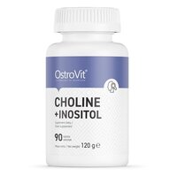 Витамины и минералы OstroVit Choline + Inositol, 90 таблеток