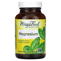 Витамины и минералы MegaFood Magnesium, 60 таблеток