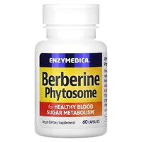 Натуральная добавка Enzymedica Berberine Phytosome, 60 капсул
