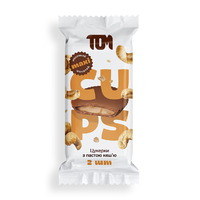 Заменитель питания TOM Конфеты с пастой кешью, 2*19 грамм