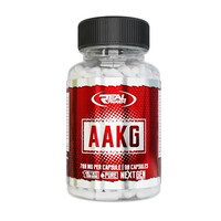 Аминокислота Real Pharm AAKG 700 mg, 90 капсул