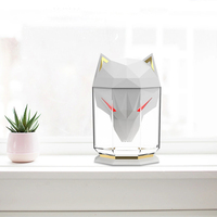 Увлажнитель воздуха портативный Kinscoter Guardian Wolf SH-L162 аромадифузор электрический 650 мл, White