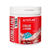 Аминокислота Activlab Citrulline Xtra, 200 грамм
