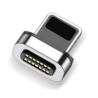 Коннектор магнитный для кабеля Elough 14 Contact 3 A, Lightining