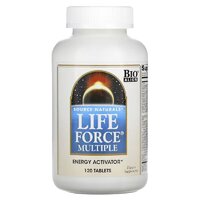 Витамины и минералы Source Naturals Life Force Multiple, 120 таблеток