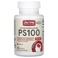 Натуральная добавка Jarrow Formulas PS100 100 mg, 60 капсул