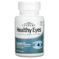 Витамины и минералы 21st Century Healthy Eyes Lutein &amp; Antioxidants, 60 таблеток