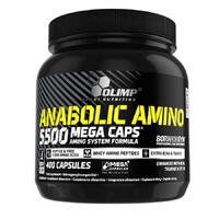 Аминокислота Olimp Anabolic Amino 5500, 400 капсул