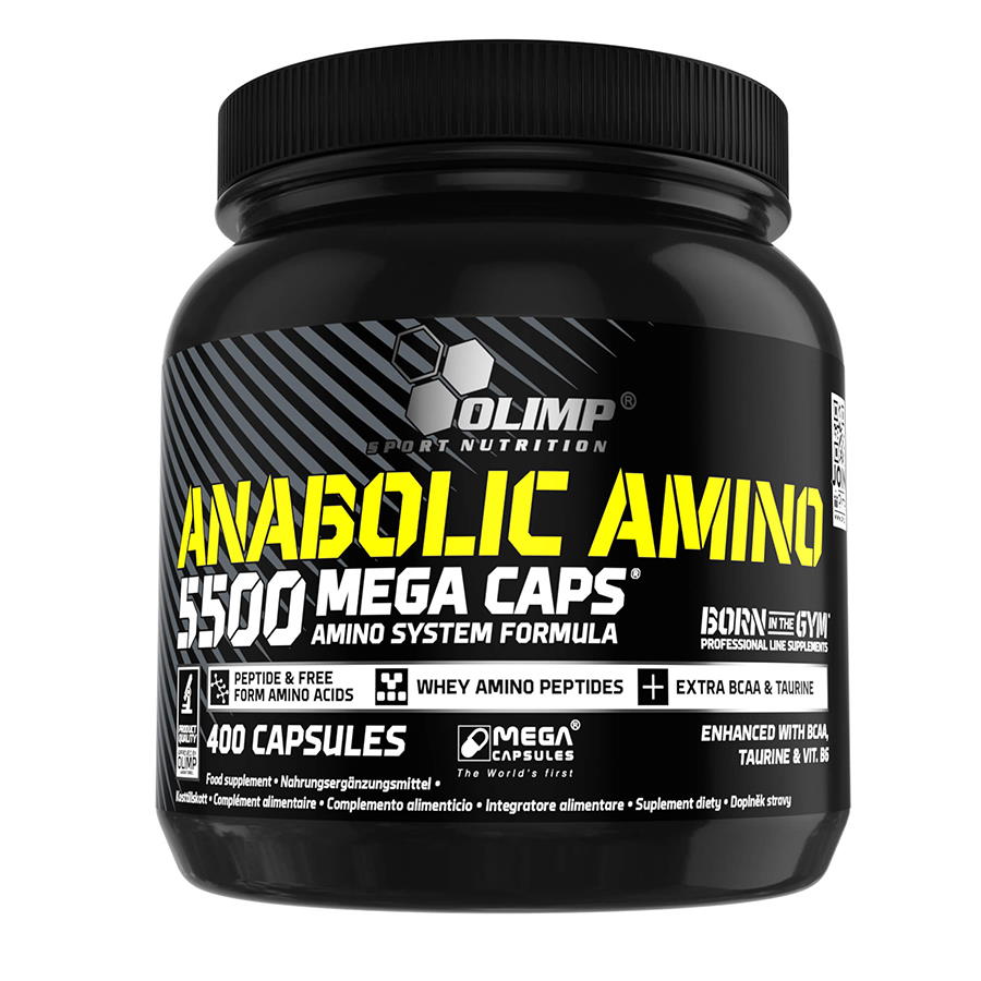 Аминокислота Olimp Anabolic Amino 5500, 400 капсул