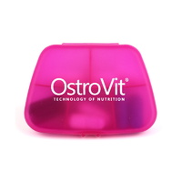 Таблетница OstroVit Pill Box, розовая