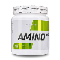 Аминокислота Progress Nutrition Amino 6400, 300 таблеток