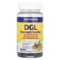 Натуральная добавка Enzymedica DGL Stomach Soothe, 74 желейки