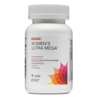 Витамины и минералы GNC Women's Multivitamin Ultra Mega, 90 каплет
