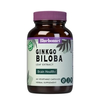 Натуральная добавка Bluebonnet Ginkgo Biloba, 60 вегакапсул