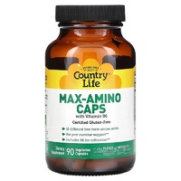 Аминокислота Country Life Max-Amino, 90 вегакапсул