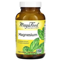 Витамины и минералы MegaFood Magnesium, 90 таблеток