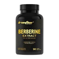 Натуральная добавка IronFlex Berberine Extract, 90 вегакапсул