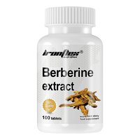 Натуральная добавка IronFlex Berberine Extract, 100 капсул