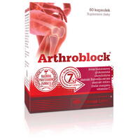 Препарат для суставов и связок Olimp Arthroblock, 60 капсул