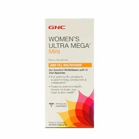 Витамины и минералы GNC Women's Ultra Mega Mini, 90 таблеток