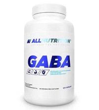 Аминокислота AllNutrition Gaba, 120 капсул