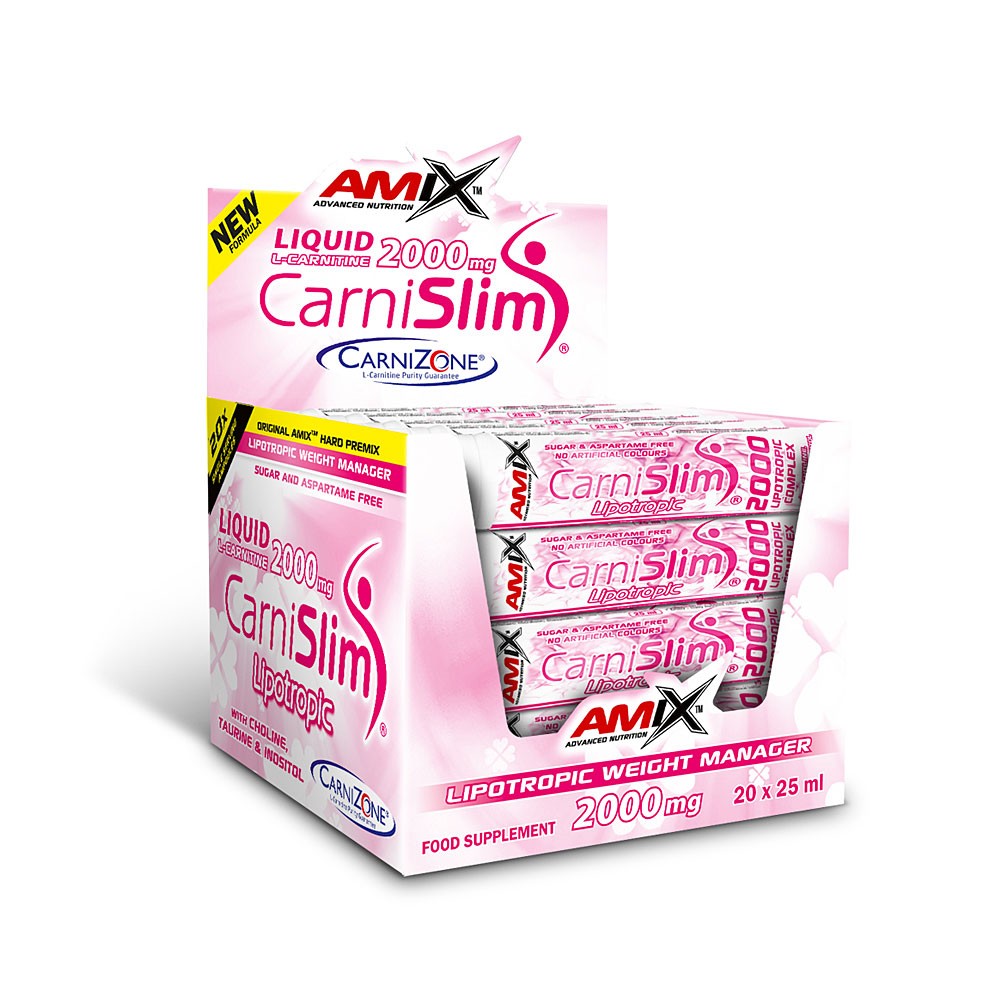 Жиросжигатель Amix Nutrition CarniSlim, 20*25 мл