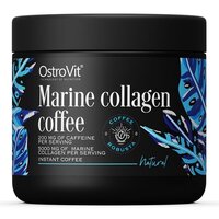 Заменитель питания OstroVit Marine Collagen Coffee, 150 грамм