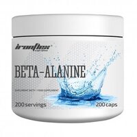 Аминокислота IronFlex Beta-Alanine, 200 капсул