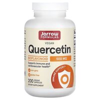 Натуральная добавка Jarrow Formulas Quercetin 500 mg, 200 вегакапсул