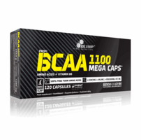 Аминокислота BCAA Olimp BCAA 1100 Mega Caps, 120 капсул
