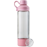 Бутылка BlenderBottle Mantra Glass, 600 мл, Pink