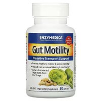 Натуральная добавка Enzymedica Gut Motility, 30 капсул